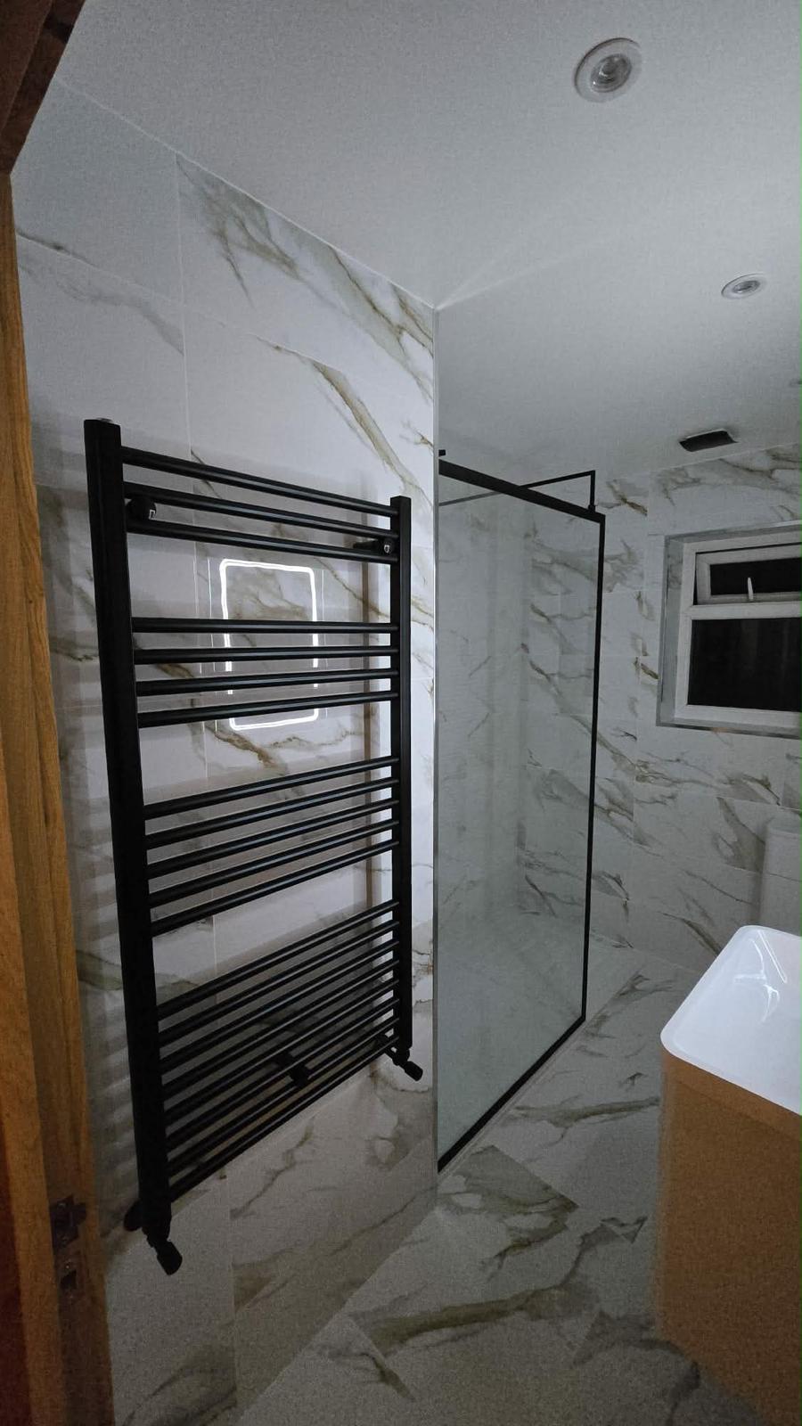 Full bathroom fit-out 11 — installed by MarJoinery